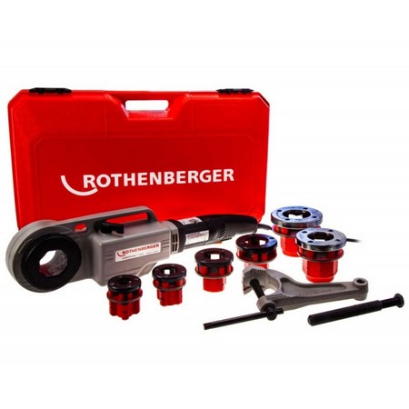 Rothenberger 71256 Supertronic Elektrikli Pafta Seti 12'' - 2''